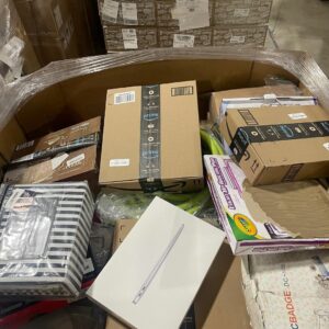 Amazon 7th tall small pallets