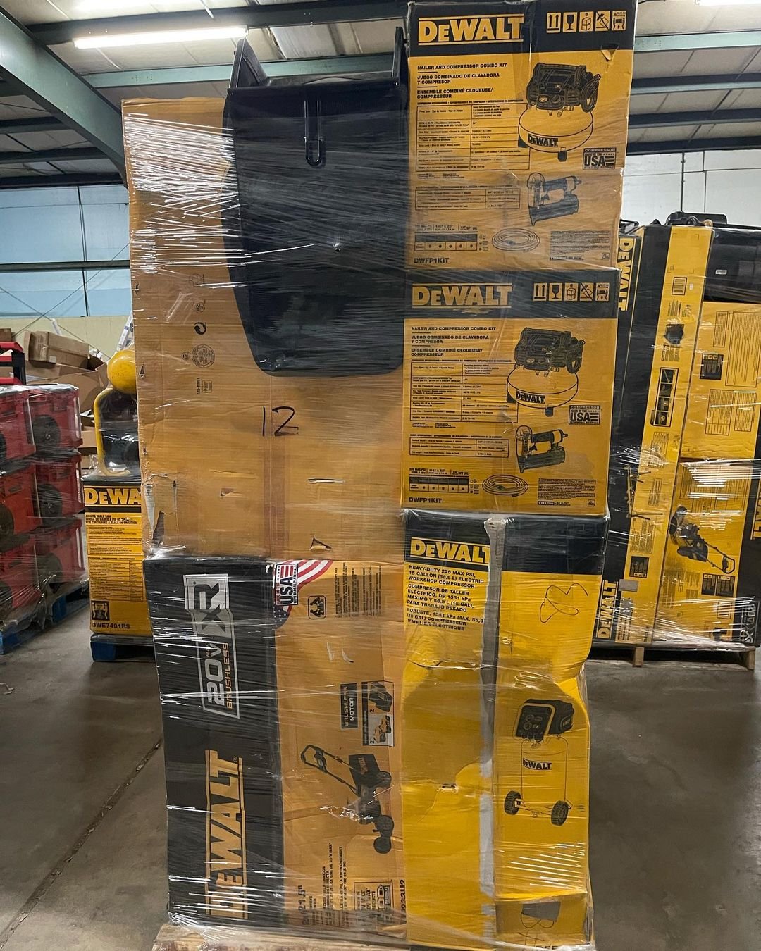 Dewalt tool pallets - Image 6