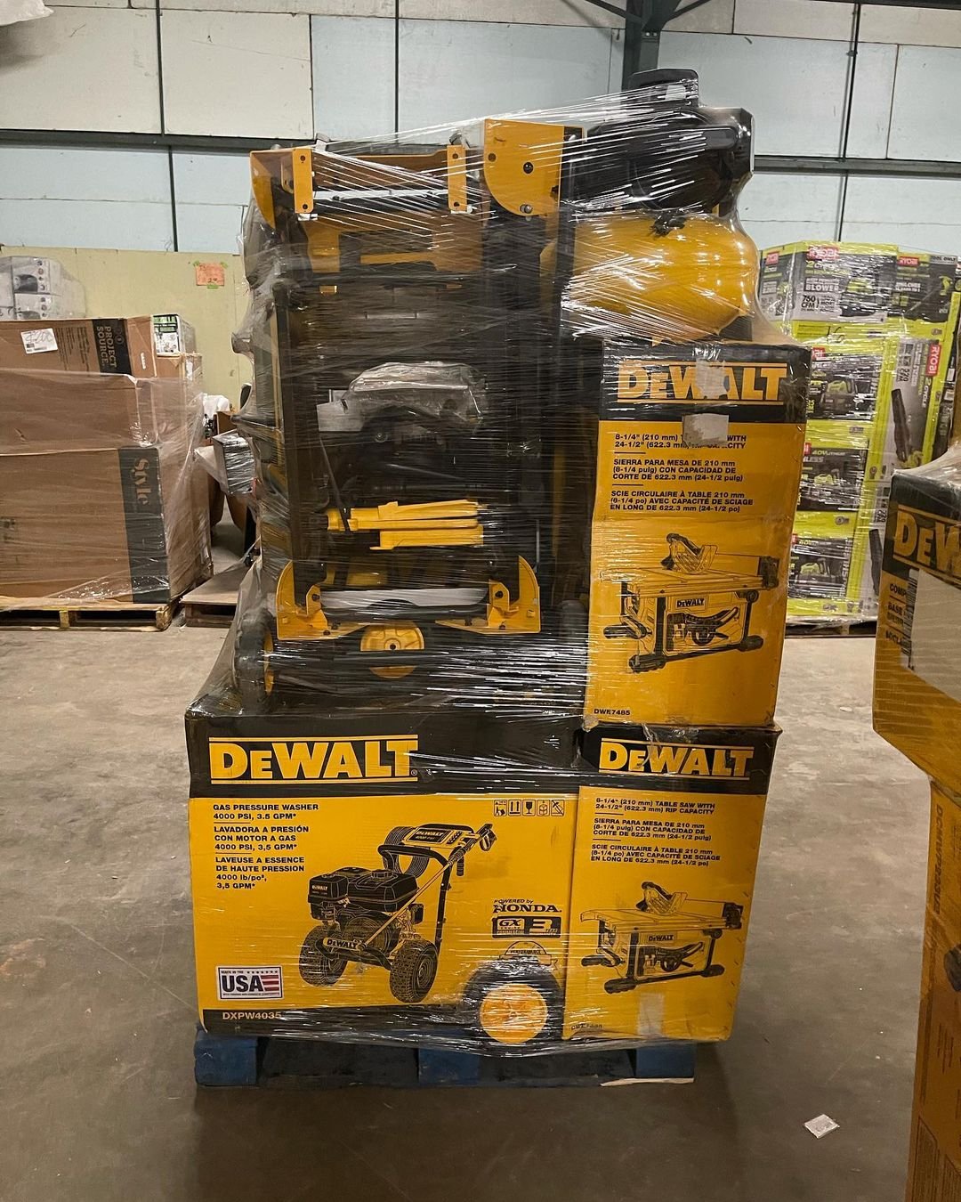 Dewalt tool pallets - Image 8