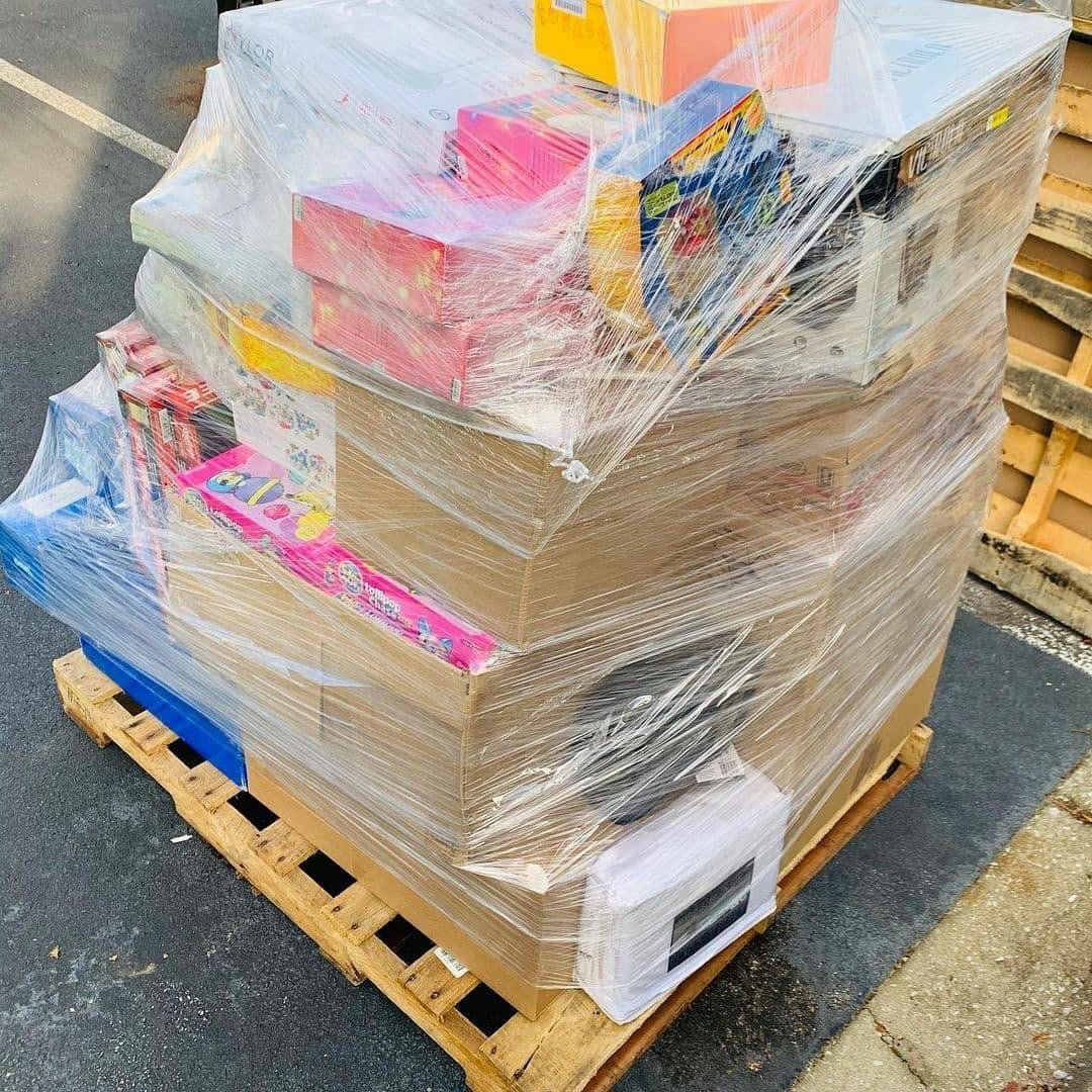 MIXED ELECTRONICS PALLETS FOR SALE - Image 4