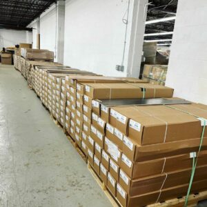 HARDWOOD FLOORING PALLETS