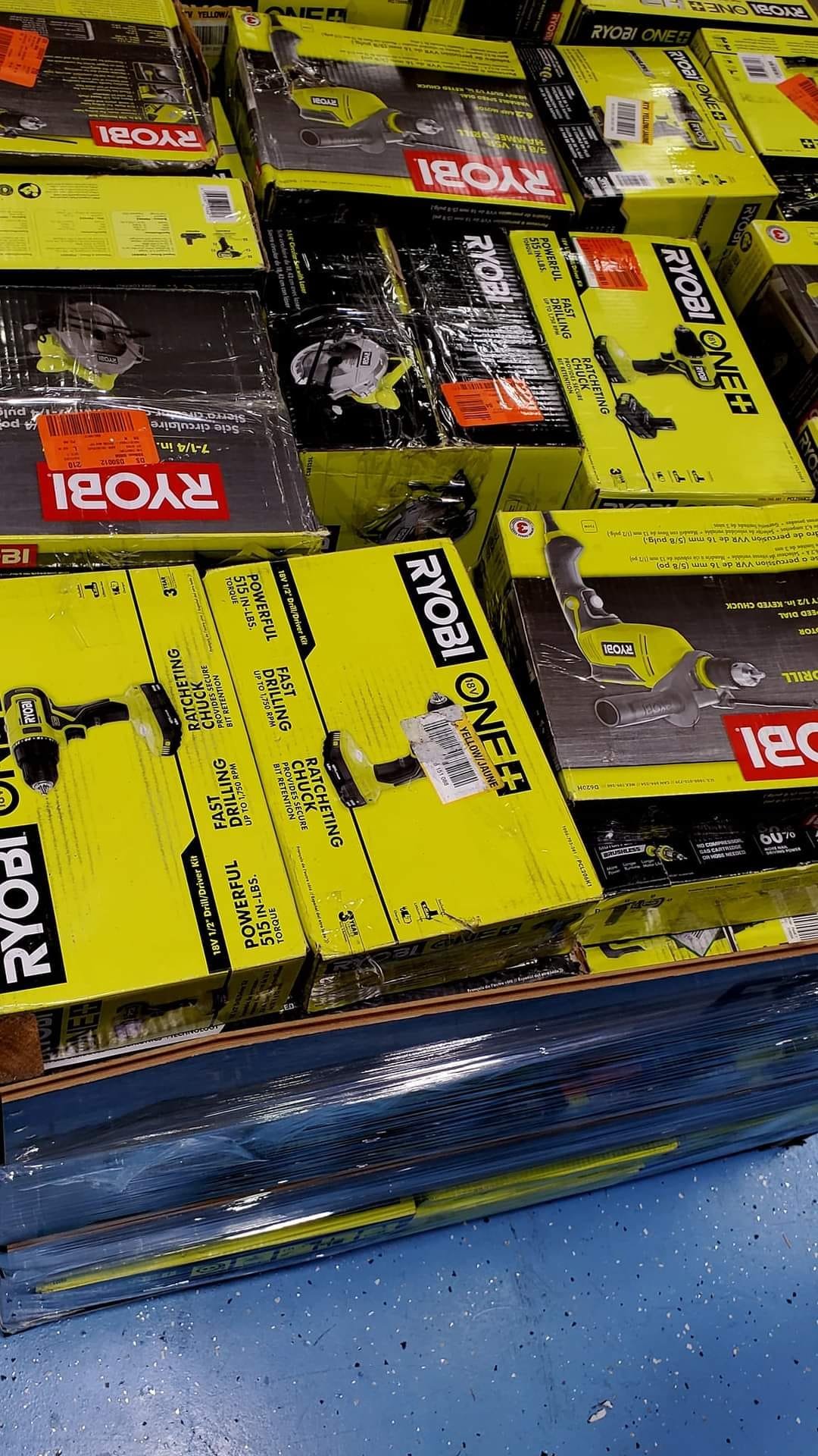 RYOBI TOOL PALLETS - Image 6