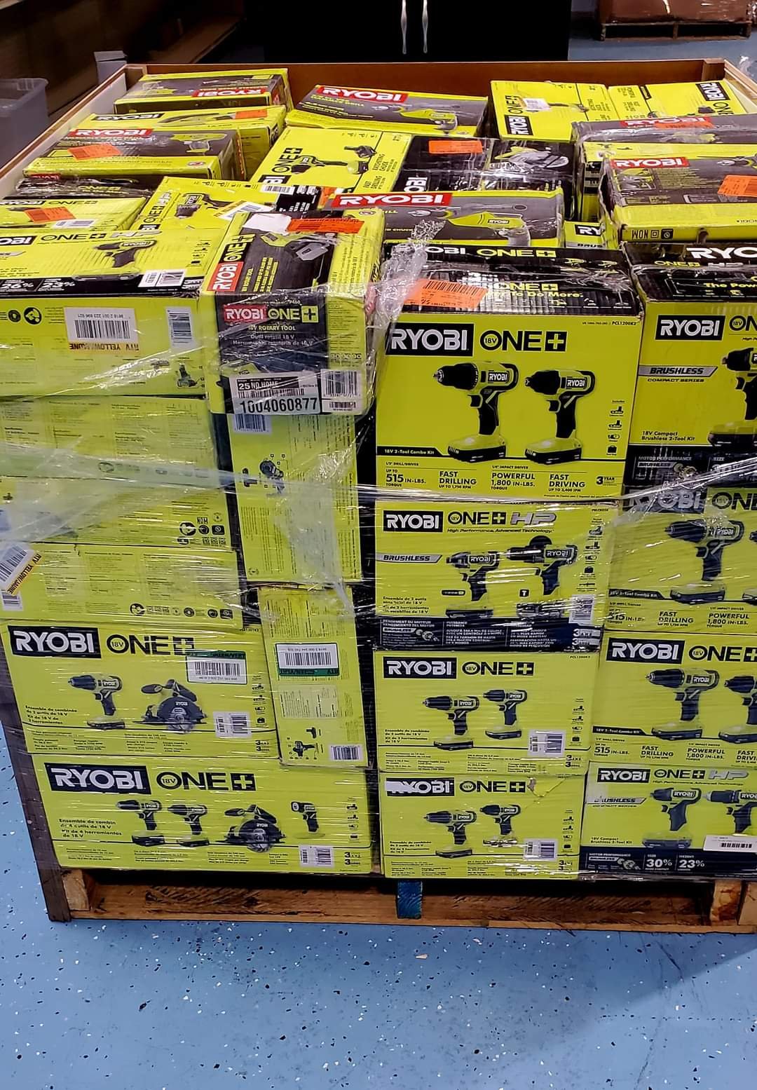 RYOBI TOOL PALLETS - Image 4