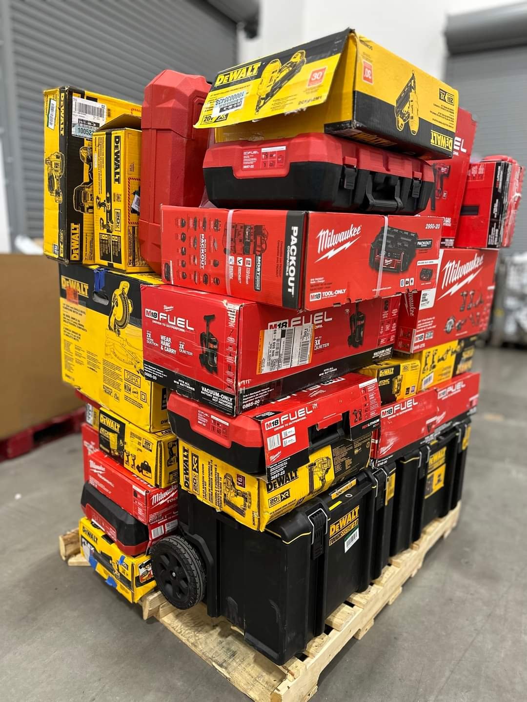 Mix tools
