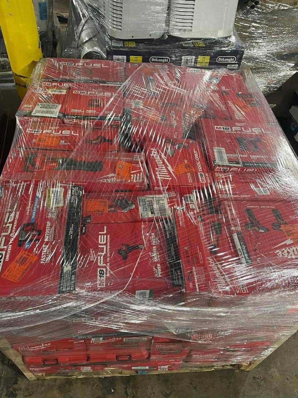 Milwaukee tools pallet - Image 3