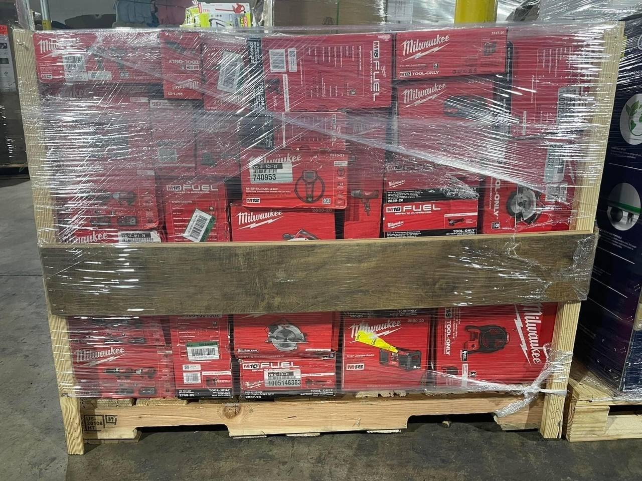 Milwaukee tools pallet - Image 2