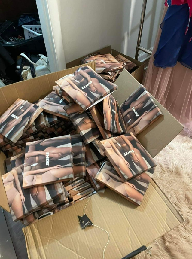 Skims pallets