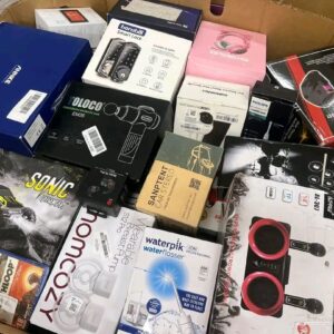 Electronic mystery box