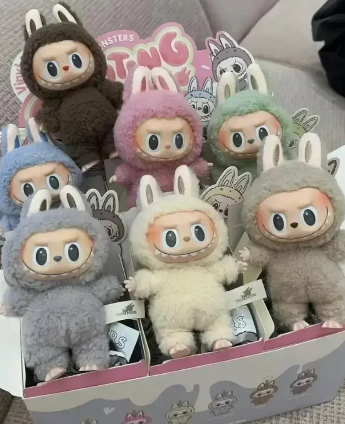Labubu toys pallet