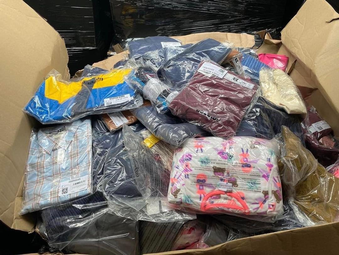 AMAZON named branded clothing pallets - Image 2