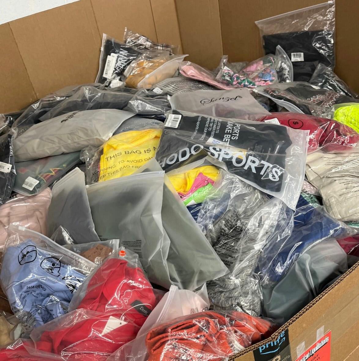 AMAZON ASSORTED CLOTHING - Image 2